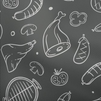 Restaurant Menu Barbecue Ingre Dobby