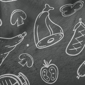 Restaurant Menu Barbecue Ingre Minky