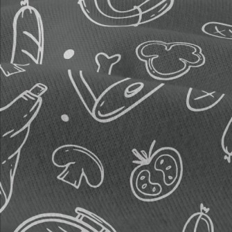 Restaurant Menu Barbecue Ingre Modern Jersey