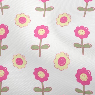 1970 Style Flowers Dobby