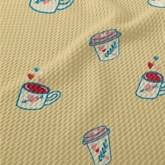 Valentine's Day Limited Co Birdseye Piqué