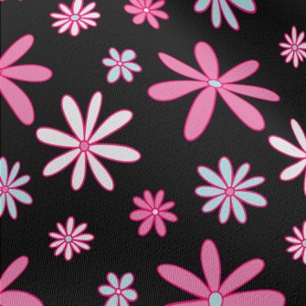 Cartoon Daisy Chiffon