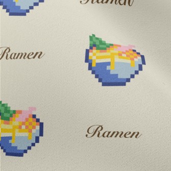 Pixel Ramen Chiffon