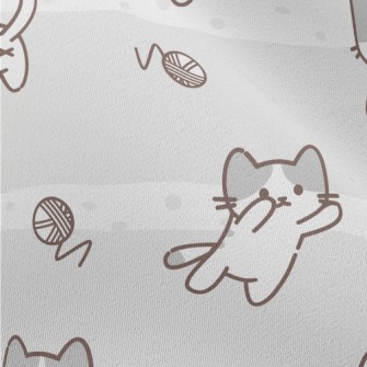 A Day For A Cat Chiffon
