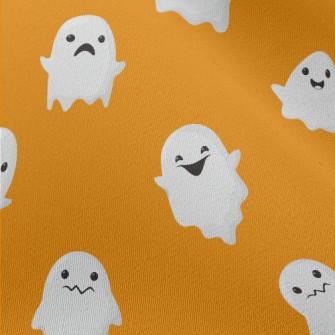 Cartoon Cute Ghost Chiffon