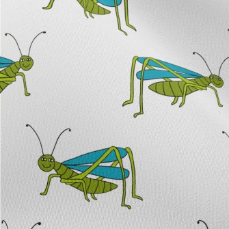 Children&#39;s Grasshopper Gra Chiffon