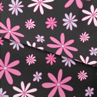 Cartoon Daisy Waterproof Oxford