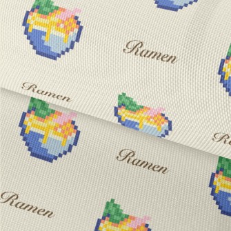 Pixel Ramen Waterproof Oxford