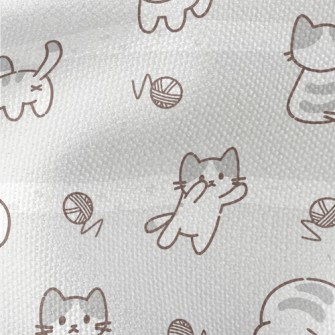 A Day For A Cat Waterproof Canvas
