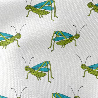 Children&#39;s Grasshopper Gra Waterproof Canvas