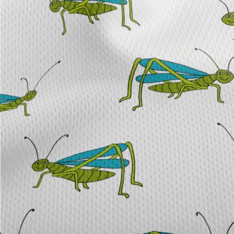 Children&#39;s Grasshopper Gra Athletic Mesh Flat Back