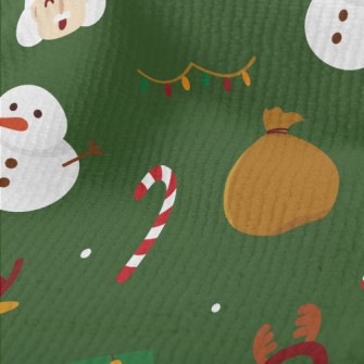 Cute Santa Claus Terry