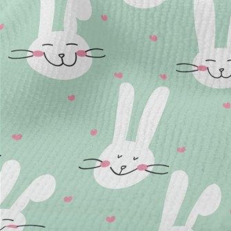 Happy Smiling Bunny Terry