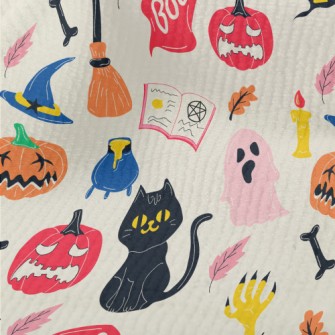 Hand Drawn Halloween Elements Terry