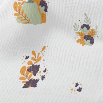 Pumpkin With Leaves Terry