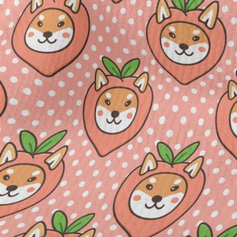 Peach Shiba Inu Terry