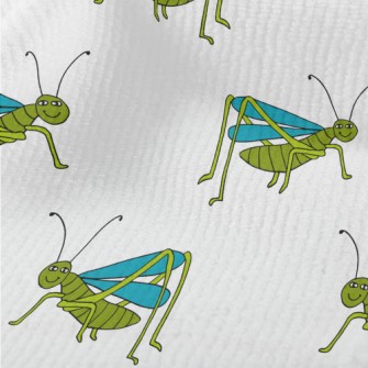 Children&#39;s Grasshopper Gra Terry