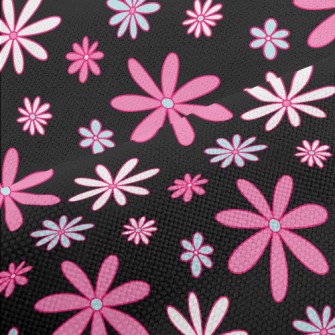 Cartoon Daisy Performance Linen