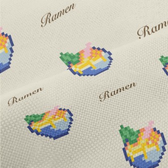 Pixel Ramen Performance Linen