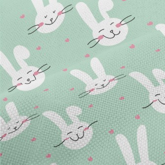 Happy Smiling Bunny Performance Linen