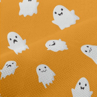 Cartoon Cute Ghost Performance Linen