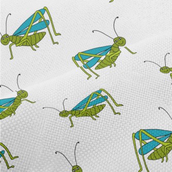 Children&#39;s Grasshopper Gra Performance Linen