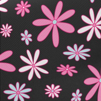 Cartoon Daisy Twill