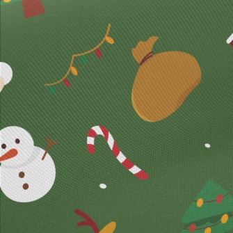 Cute Santa Claus Twill