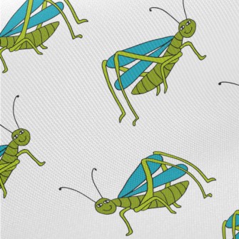 Children&#39;s Grasshopper Gra Twill