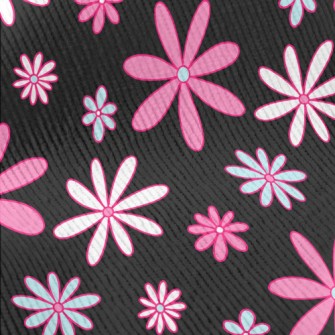 Cartoon Daisy Standard Corduroy
