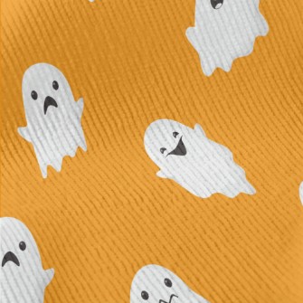 Cartoon Cute Ghost Standard Corduroy