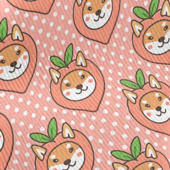 Peach Shiba Inu Standard Corduroy