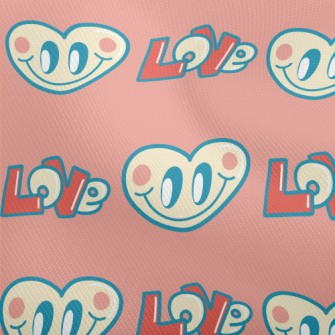 Happy Cartoon Love Heart Dobby