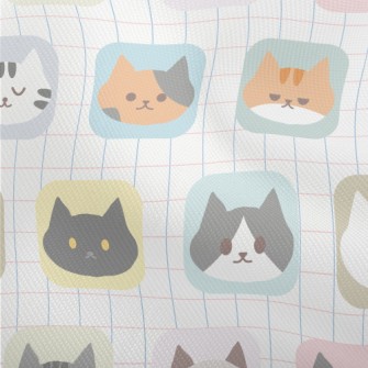 Cartoon Cat Cube Dobby