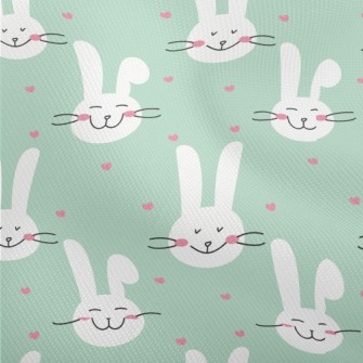 Happy Smiling Bunny Dobby