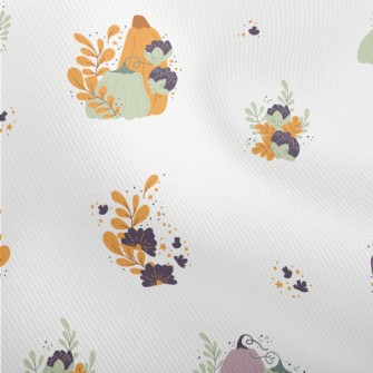 Pumpkin With Leaves Dobby