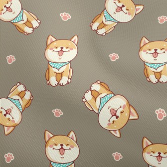 Cute Smiling Shiba Inu Dobby