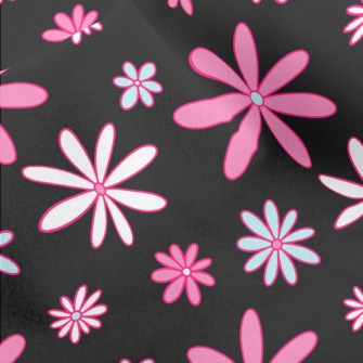 Cartoon Daisy Micro Fleece