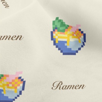 Pixel Ramen Micro Fleece