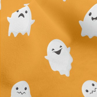 Cartoon Cute Ghost Micro Fleece