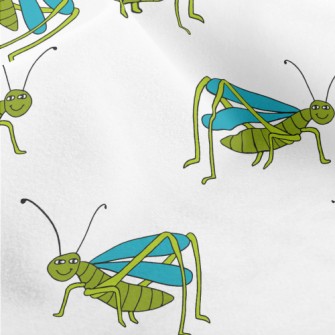 Children&#39;s Grasshopper Gra Micro Fleece