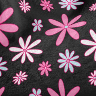 Cartoon Daisy Minky