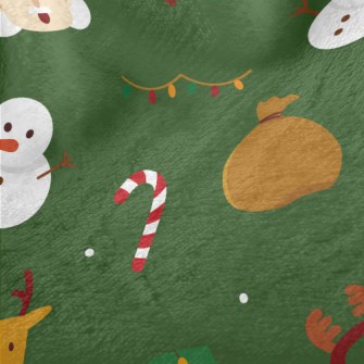 Cute Santa Claus Minky