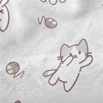 A Day For A Cat Minky