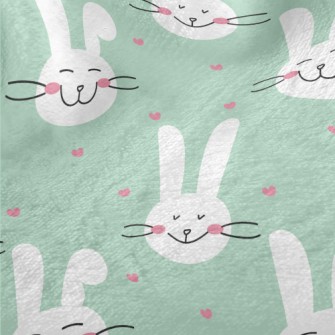 Happy Smiling Bunny Minky