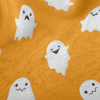 Cartoon Cute Ghost Minky