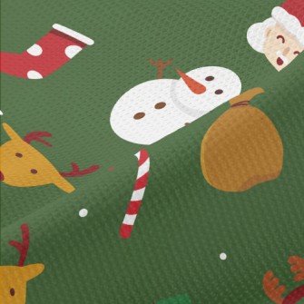 Cute Santa Claus Piqué