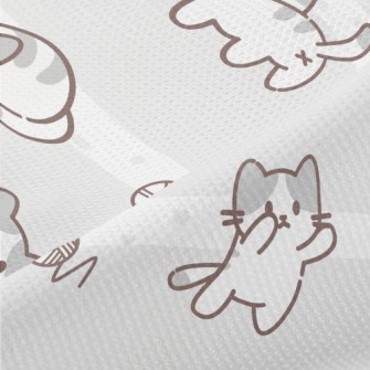 A Day For A Cat Piqué