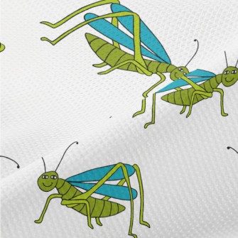 Children&#39;s Grasshopper Gra Piqué