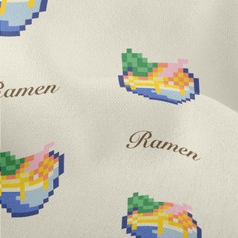 Pixel Ramen Lightweight Performance Linen